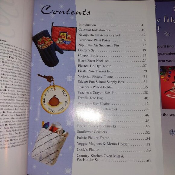 Set of 4 Christmas Crafting Books - Picture 9 of 13